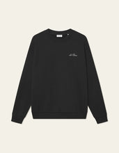 Afbeelding in Gallery-weergave laden, LES DEUX Crew Sweatshirt Black