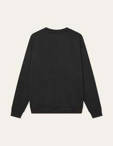 LES DEUX Crew Sweatshirt Black