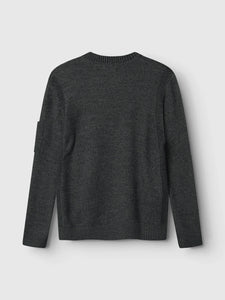 GABBA LUCA LS Grey Mel.