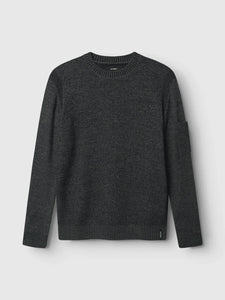 GABBA LUCA LS Grey Mel.