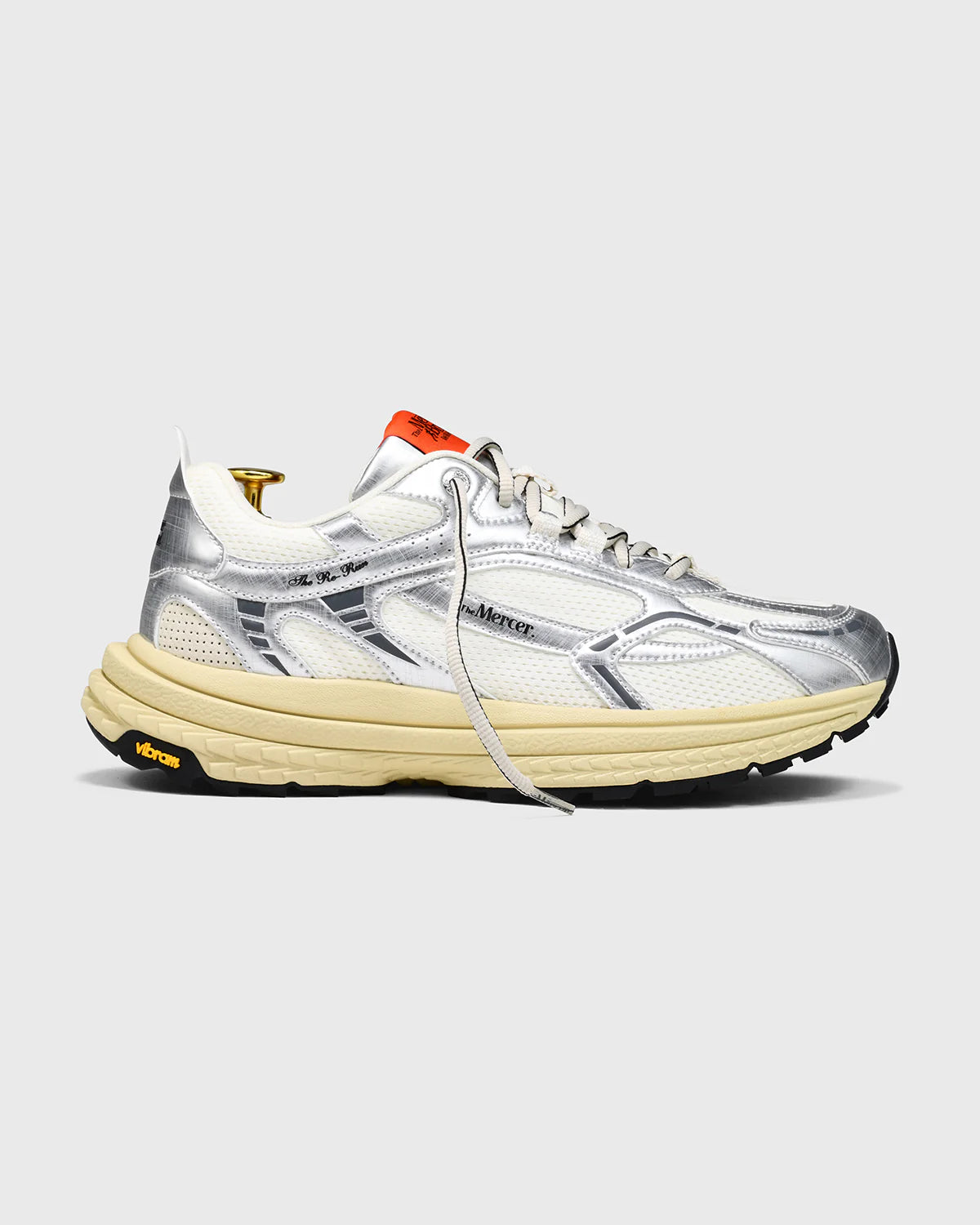 MERCER The Re-Run Vibram Silver