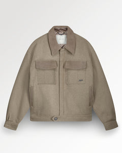 FILLING PIECES BOX JACKET VARSITY  Atmosphere