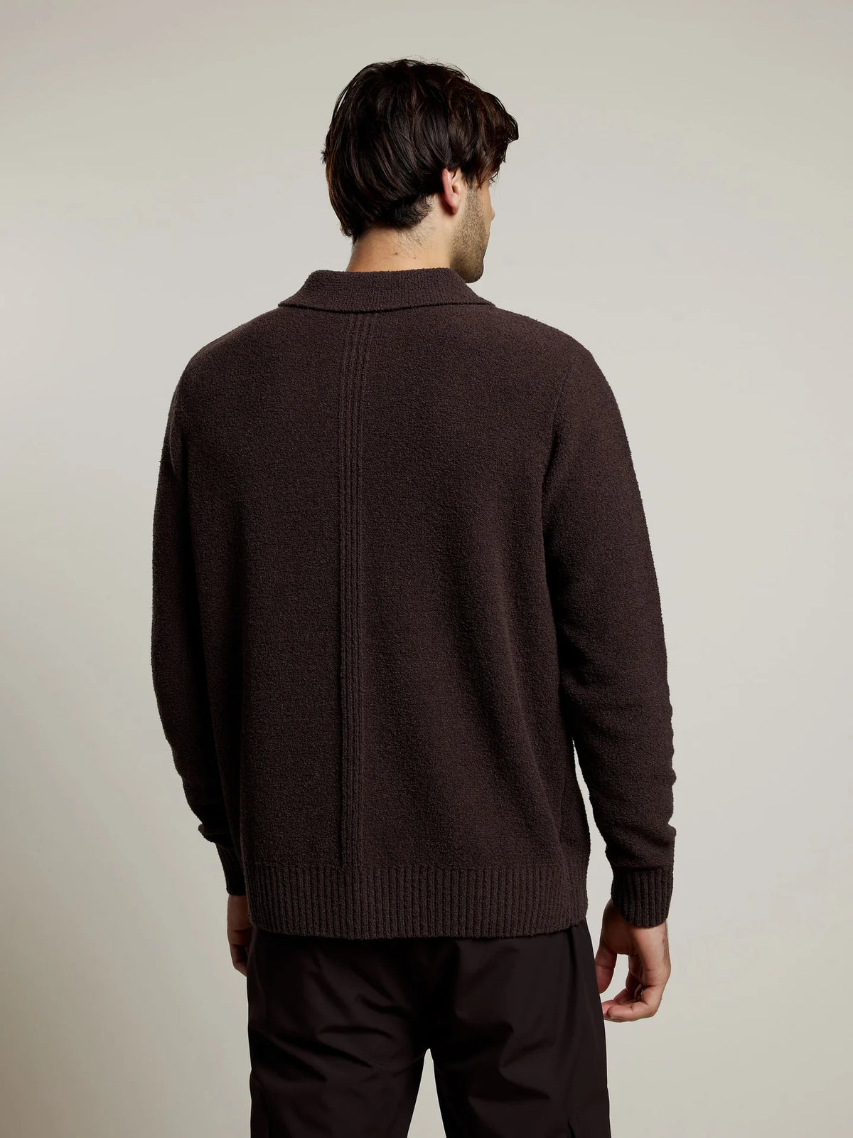AEDEN RAIDER POLO | GANACHE
