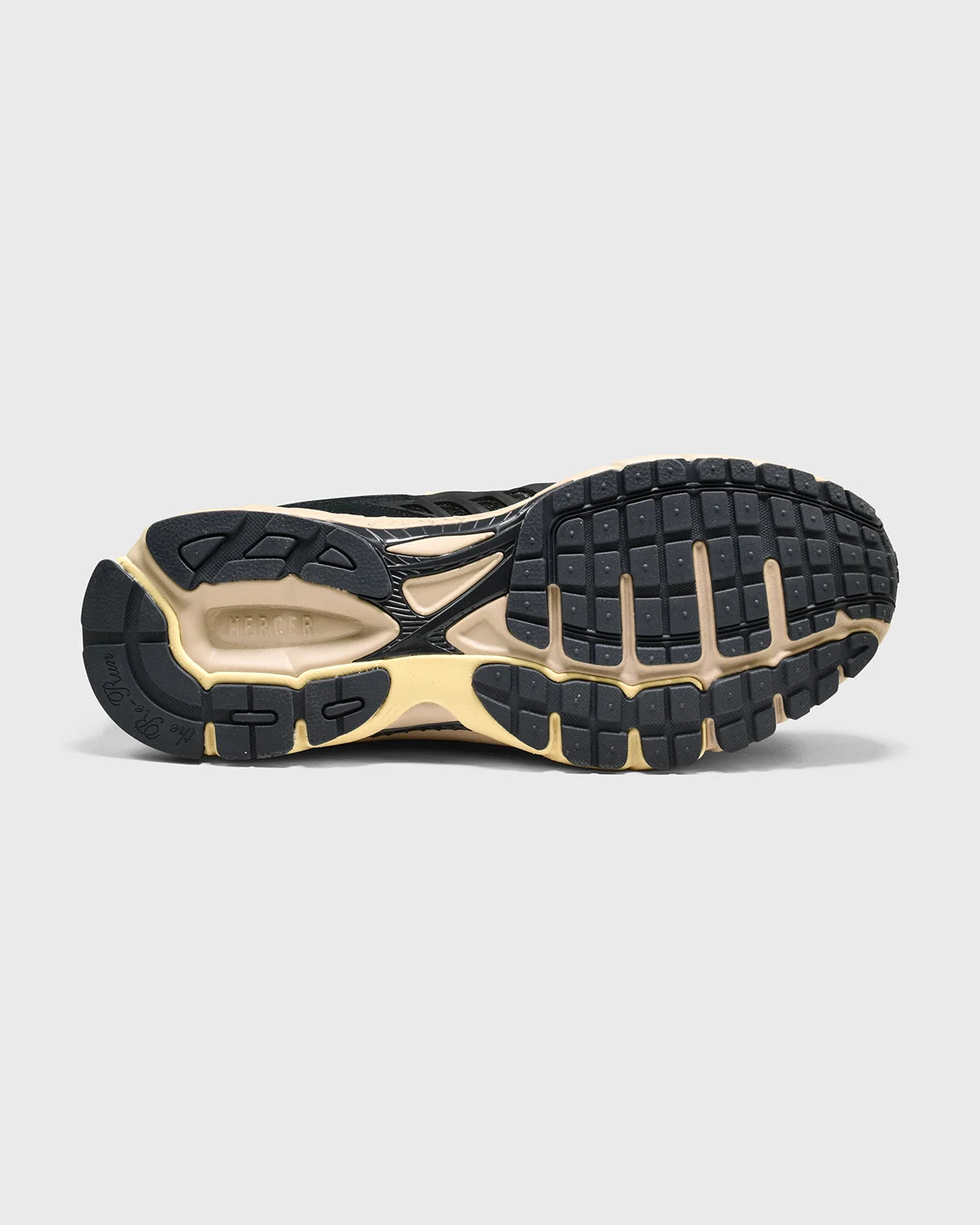 MERCER THE RE-RUN EVO NUBUCK Antracite