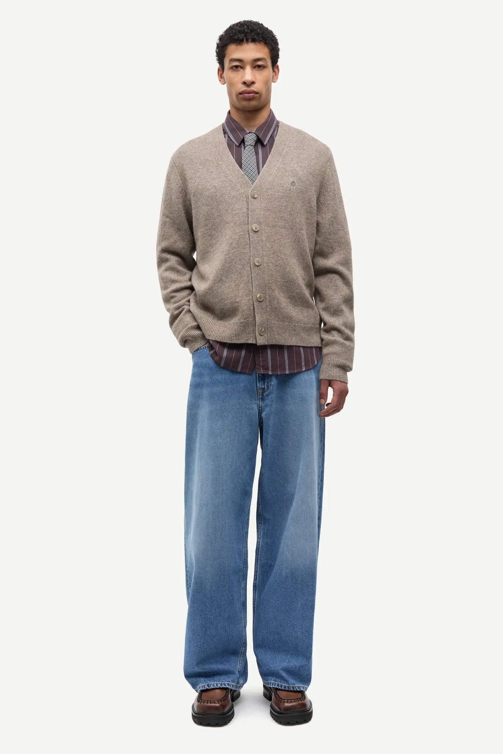 SAMSOE SAMSOE SATIMOTHY JEANS 16138 Retro Wash