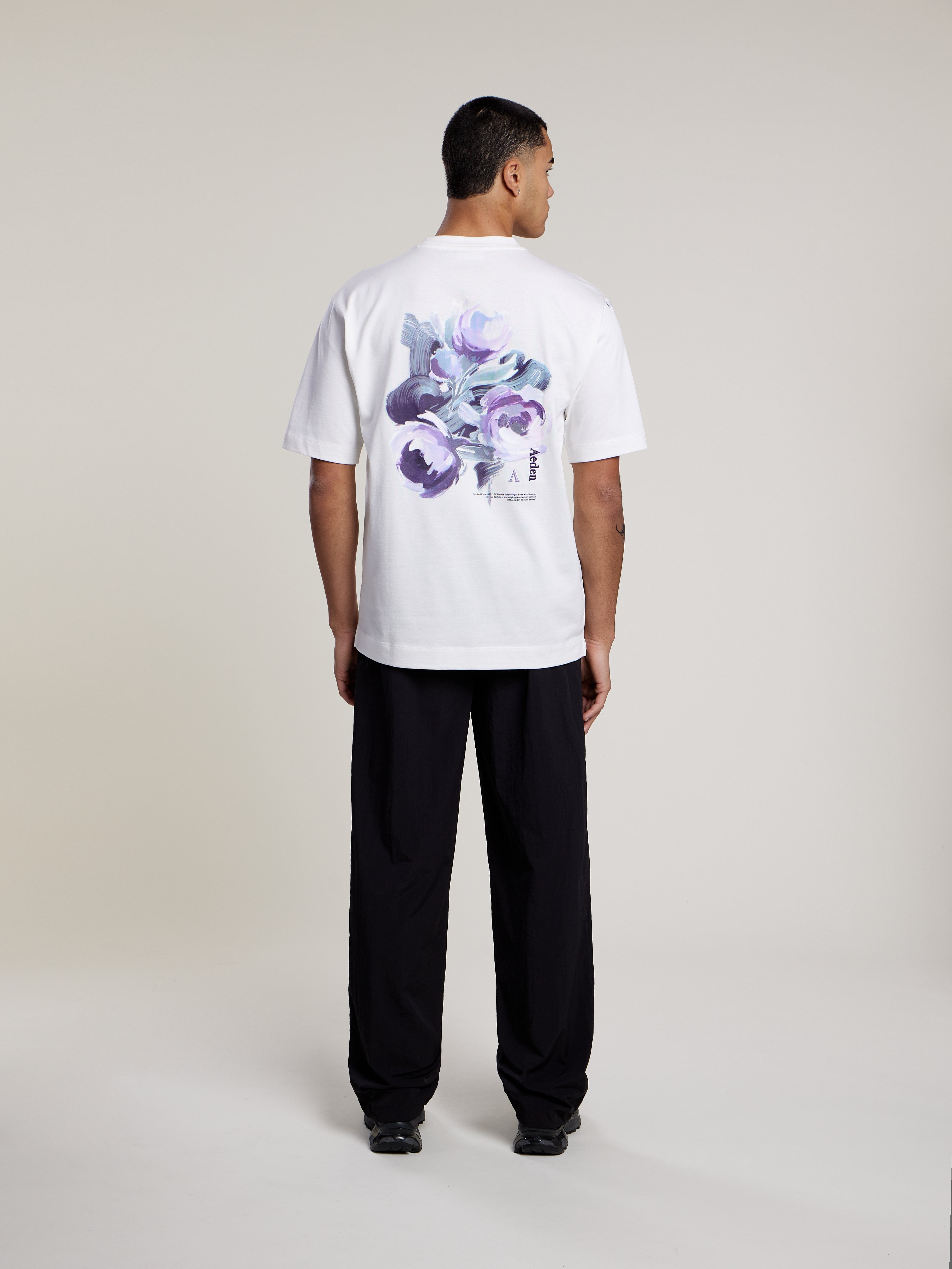 AEDEN FIORAN TEE | OFF WHITE