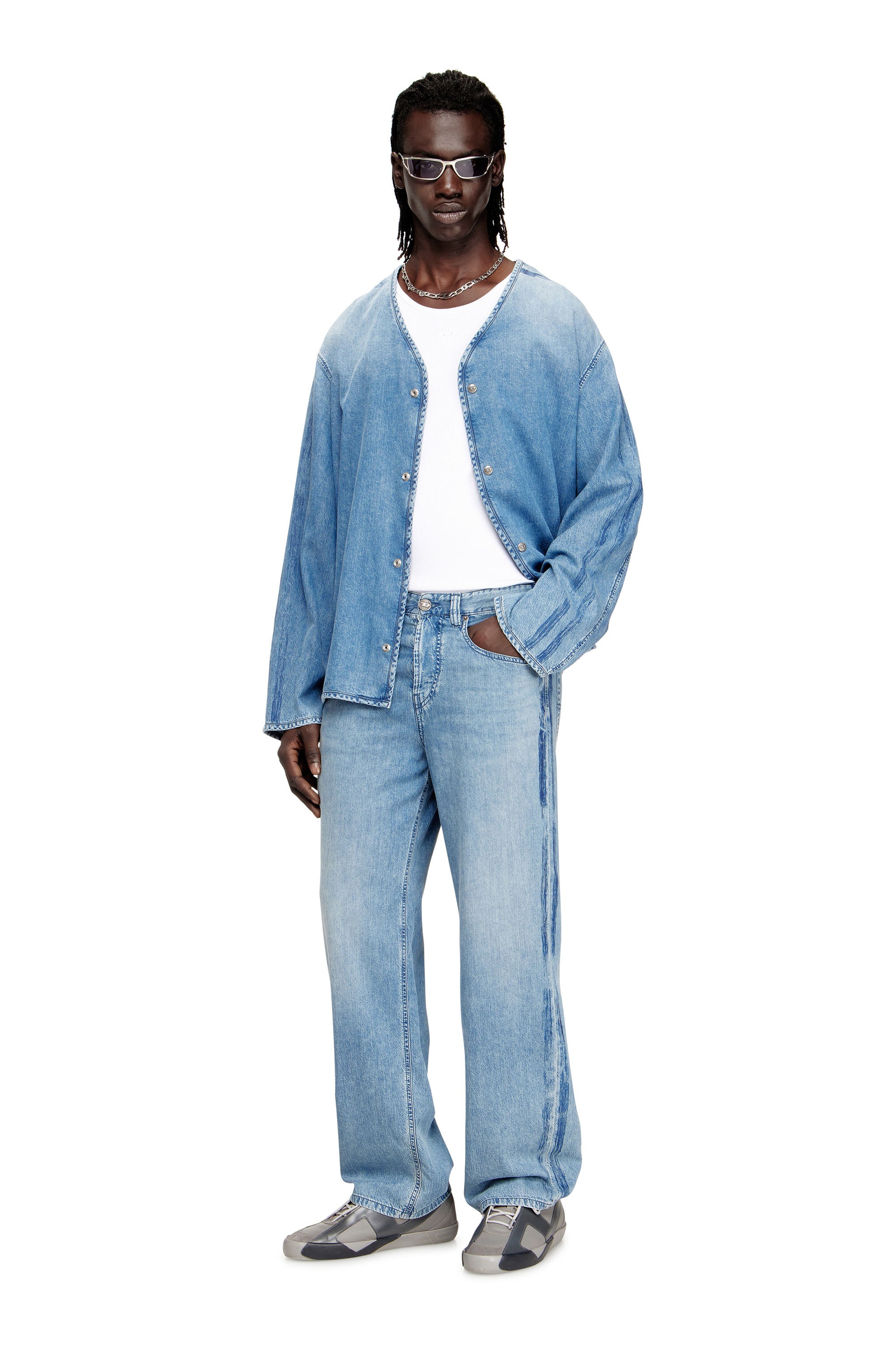 DIESEL Relaxed Jeans Low Waist 2001 D-MACRO