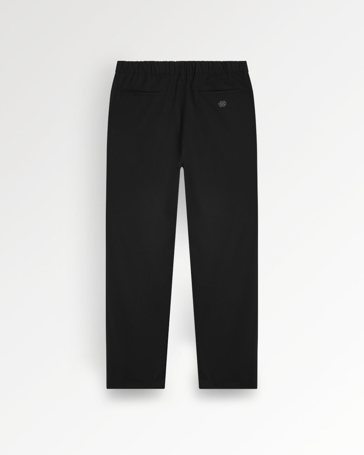 FILLING PIECES DRAPY PANTS BLACK