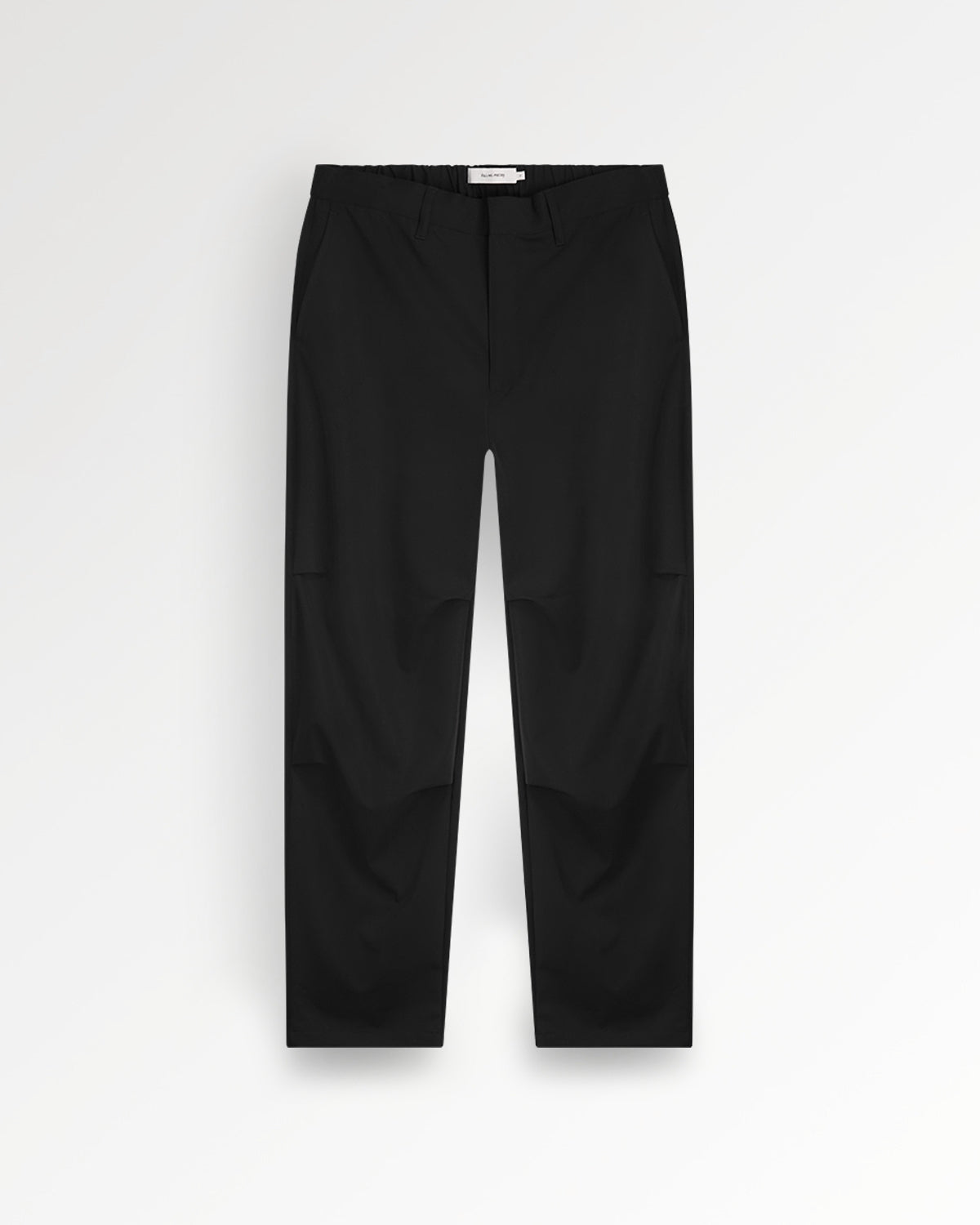 FILLING PIECES DRAPY PANTS BLACK