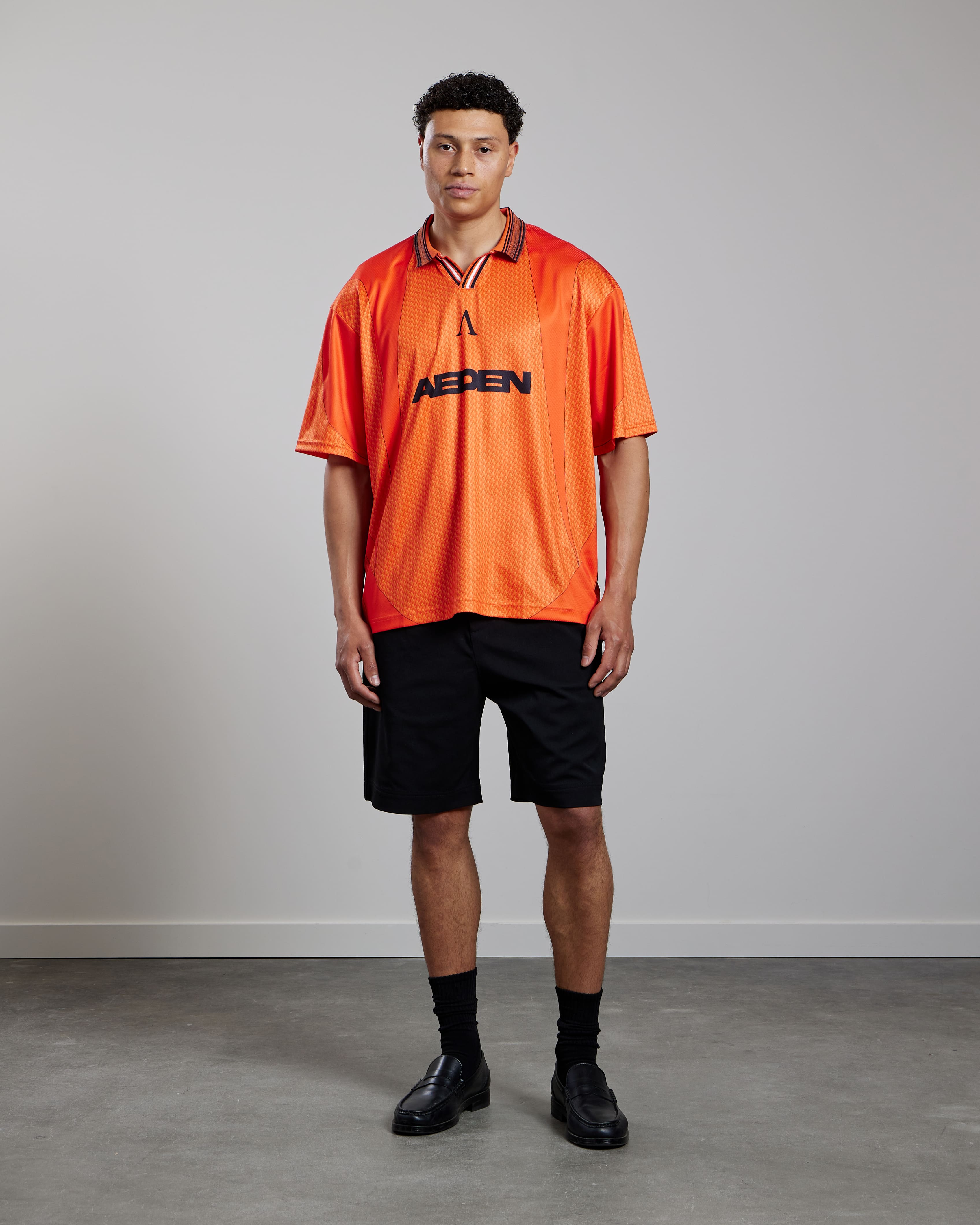 AEDEN MONARCH FOOTBALL TEE Orange