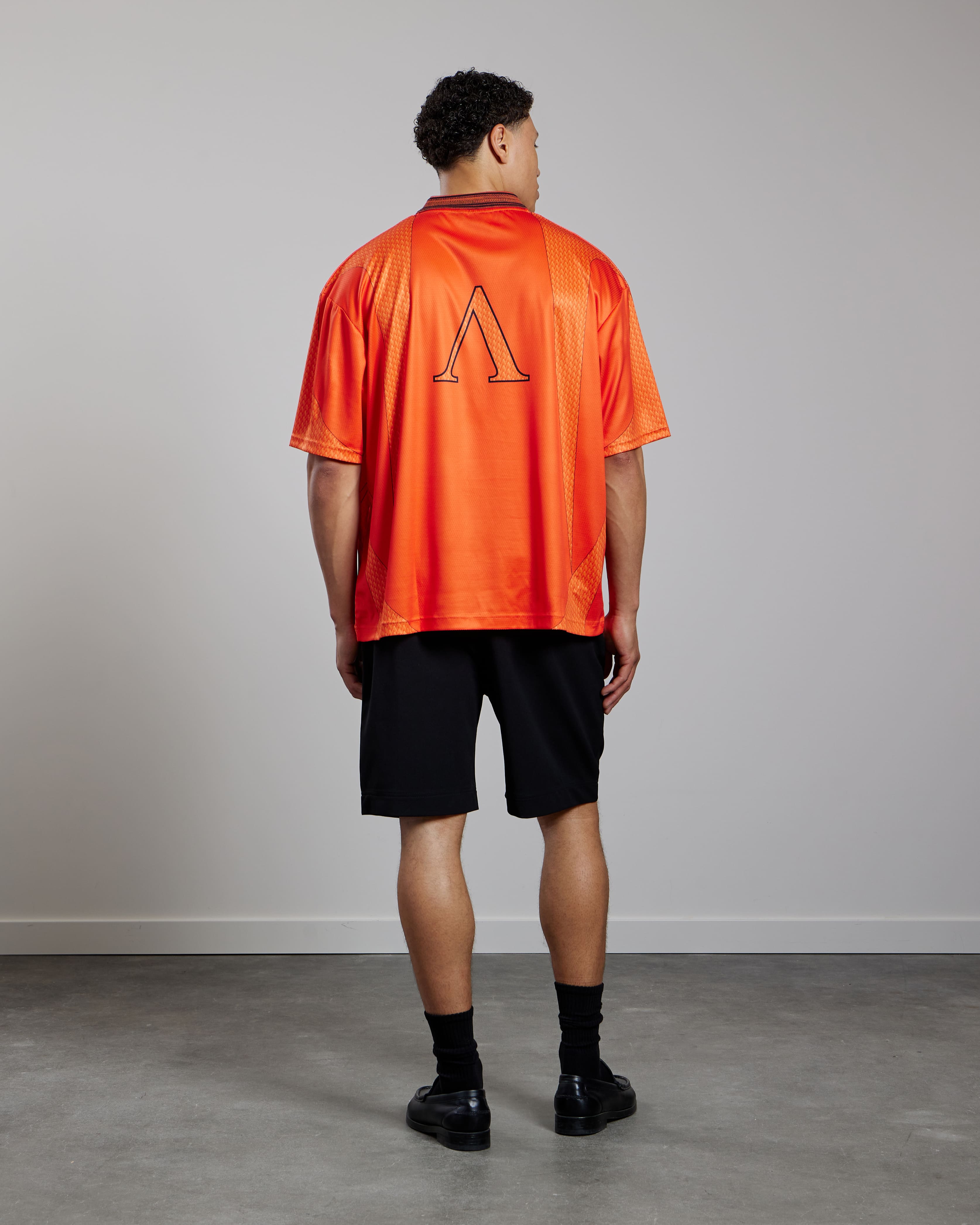 AEDEN MONARCH FOOTBALL TEE Orange