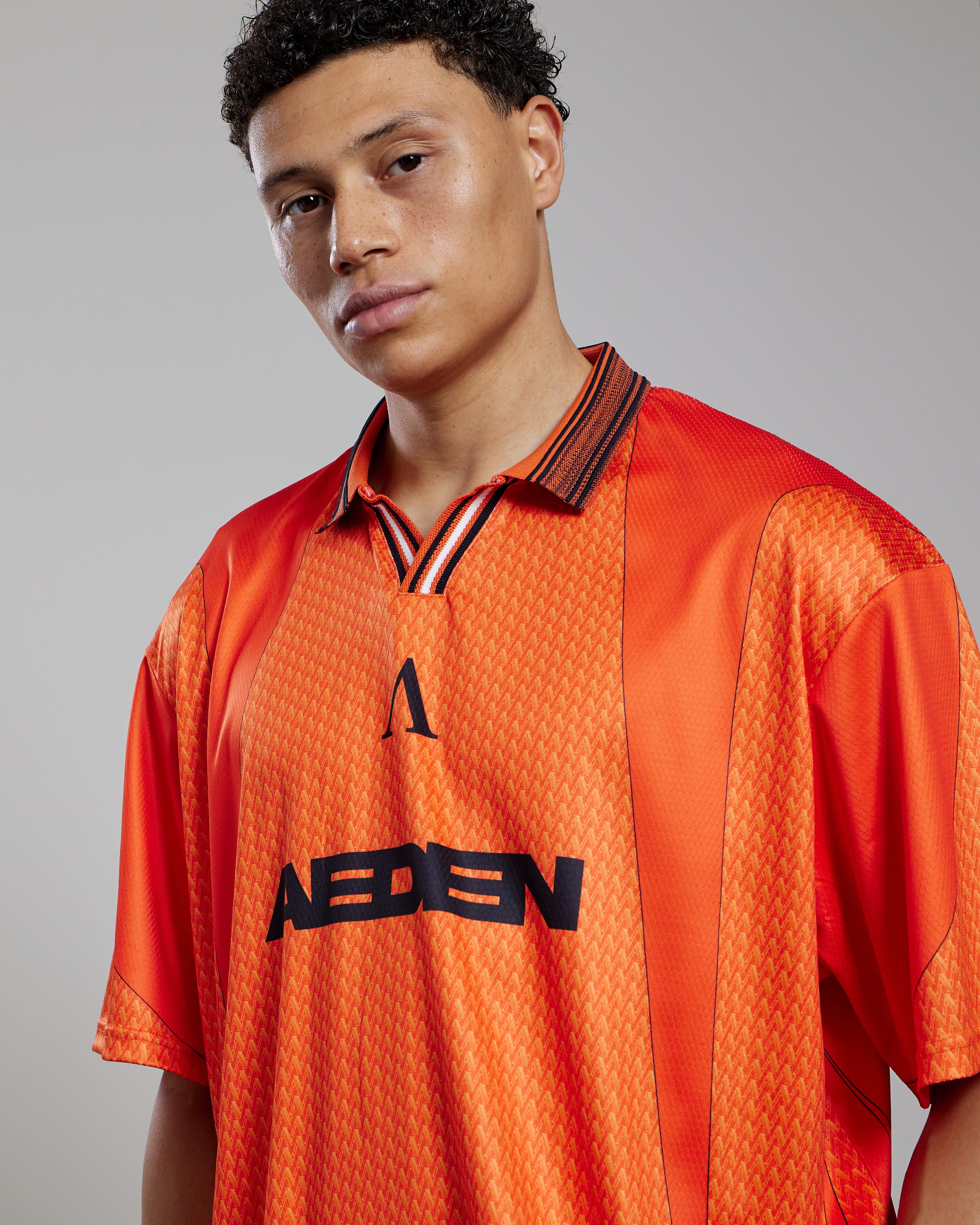 AEDEN MONARCH FOOTBALL TEE Orange