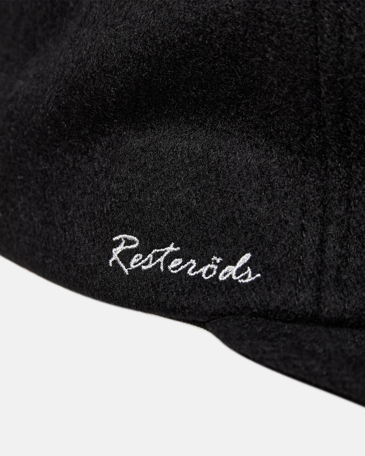 RESTERÖDS BASEBALL CAP WOOL | BLACK