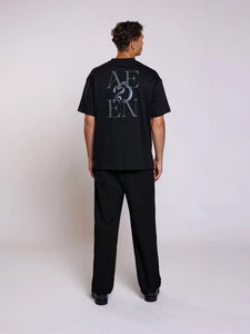 AEDEN MOURINO TEE | Black