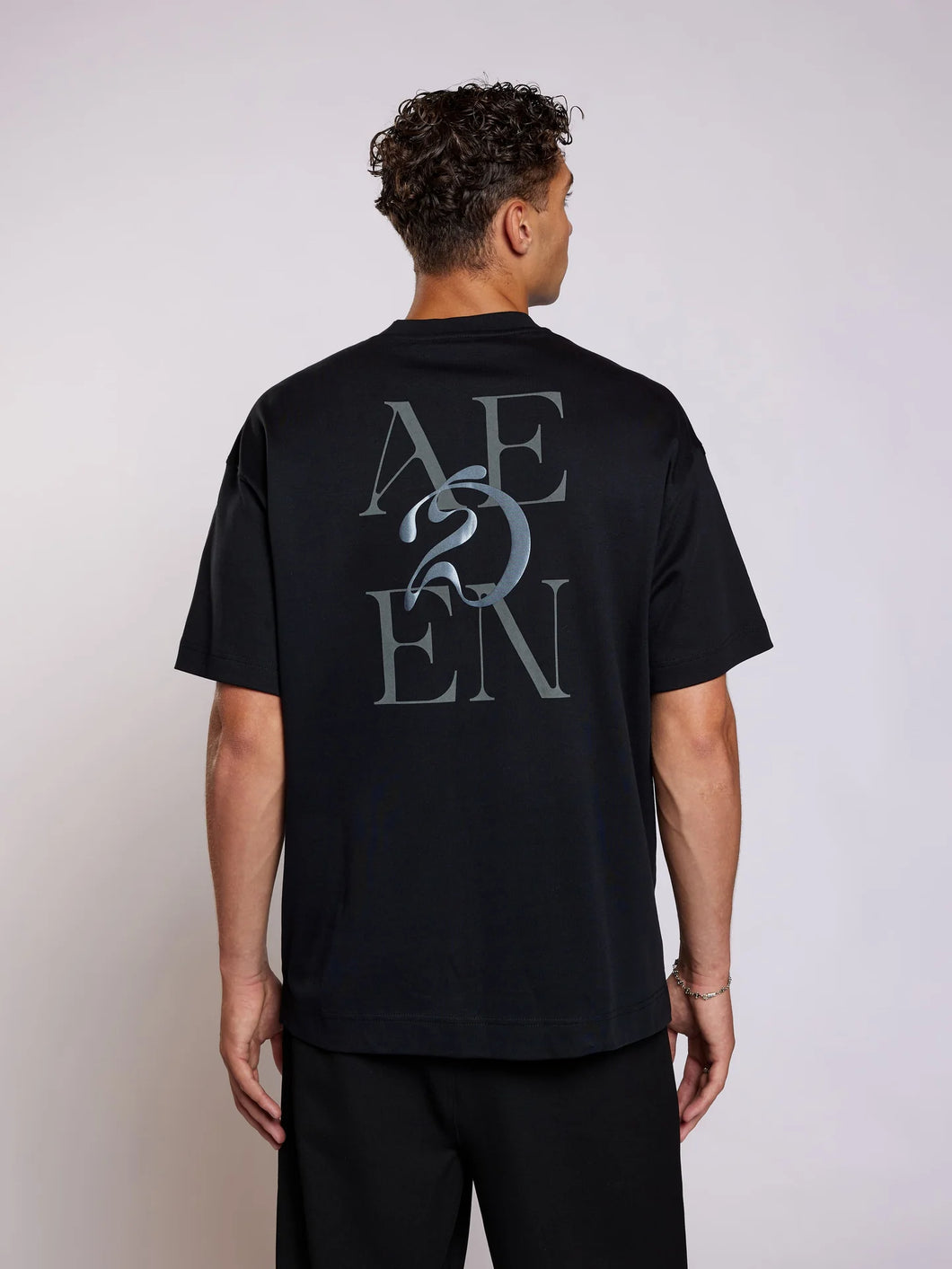 AEDEN MOURINO TEE | Black
