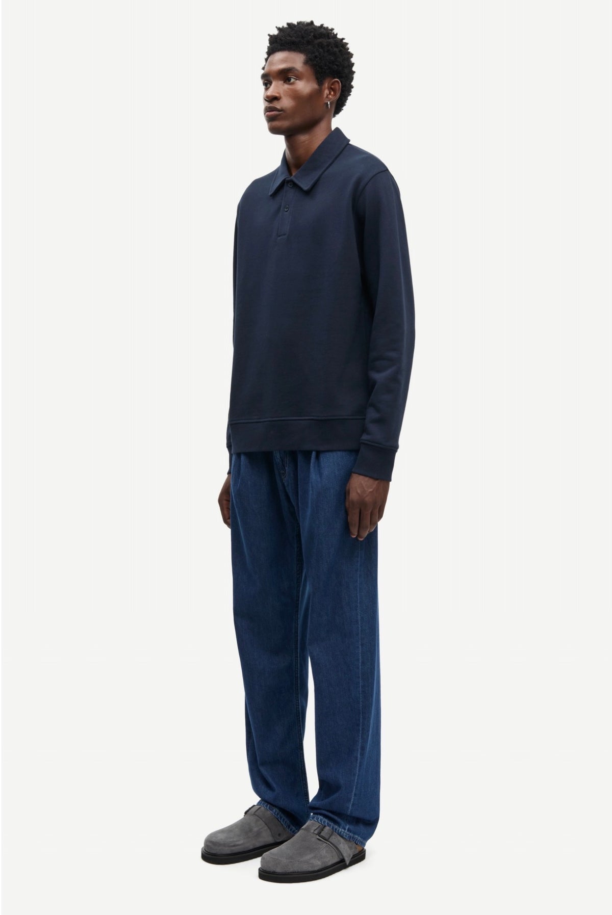 SAMSOE SAMSOE SAROGER PLEAT JEANS 16014