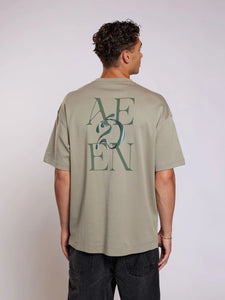 AEDEN MOURINO TEE | VETIVER