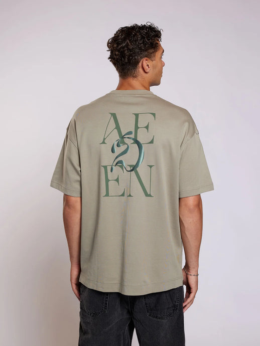 AEDEN MOURINO TEE | VETIVER