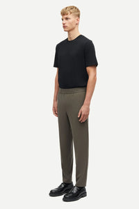 SAMSOE SAMSOE SMITHY TROUSERS 10931 Beluga