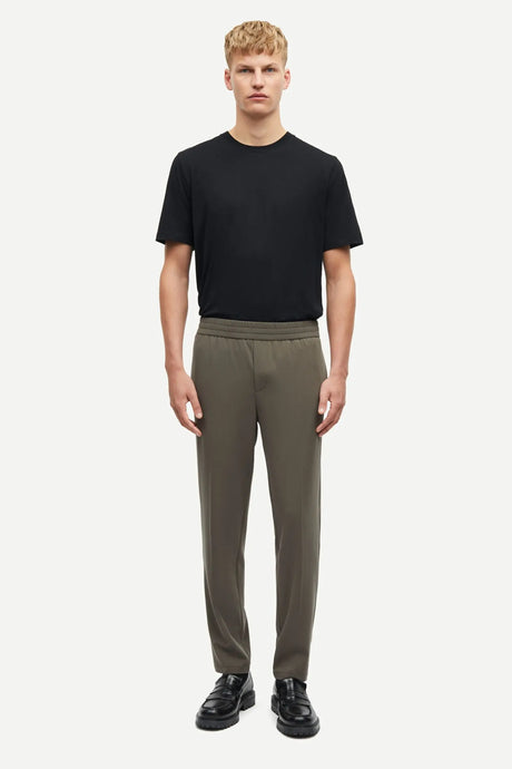 SAMSOE SAMSOE SMITHY TROUSERS 10931 Beluga