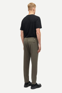 SAMSOE SAMSOE SMITHY TROUSERS 10931 Beluga