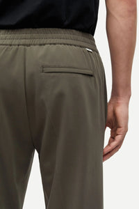 SAMSOE SAMSOE SMITHY TROUSERS 10931 Beluga