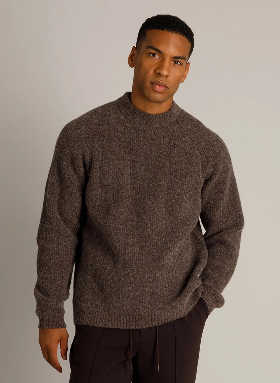 BENK FERNANDO Brown/Melange