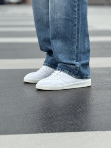 ØLÅF Knit Polo - Light Buttermilk