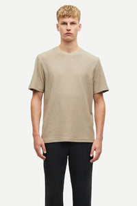 SAMSOE SAMSOE ODIN T-SHIRT 11600 Greige
