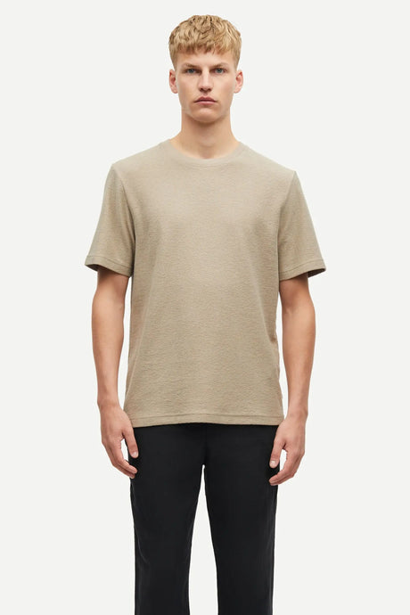 SAMSOE SAMSOE ODIN T-SHIRT 11600 Greige