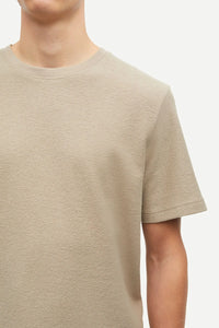 SAMSOE SAMSOE ODIN T-SHIRT 11600 Greige