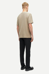 SAMSOE SAMSOE ODIN T-SHIRT 11600 Greige