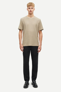 SAMSOE SAMSOE ODIN T-SHIRT 11600 Greige