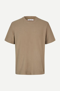 SAMSOE SAMSOE ODIN T-SHIRT 11600 Greige