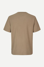 Afbeelding in Gallery-weergave laden, SAMSOE SAMSOE ODIN T-SHIRT 11600 Greige