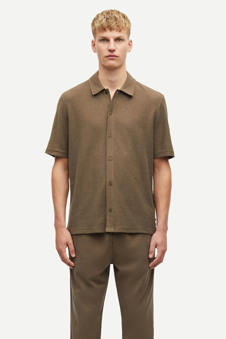 SAMSOE SAMSOE KVISTBRO SHIRT 11600 Canteen