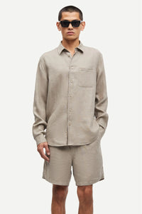 SAMSOE SAMSOE LIAM NF SHIRT 14329 Greige