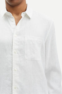 SAMSOE SAMSOE LIAM NF SHIRT 14329 White