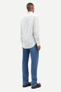 SAMSOE SAMSOE LIAM NF SHIRT 14329 White