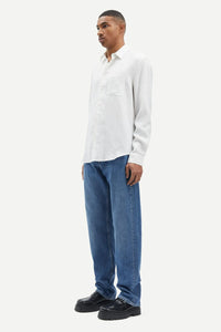 SAMSOE SAMSOE LIAM NF SHIRT 14329 White