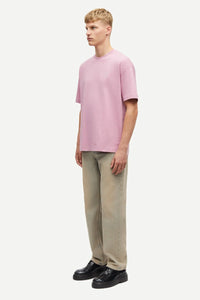 SAMSOE SAMSOE JOEL T-SHIRT 11415 Orchid Haze.