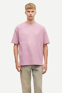 SAMSOE SAMSOE JOEL T-SHIRT 11415 Orchid Haze.