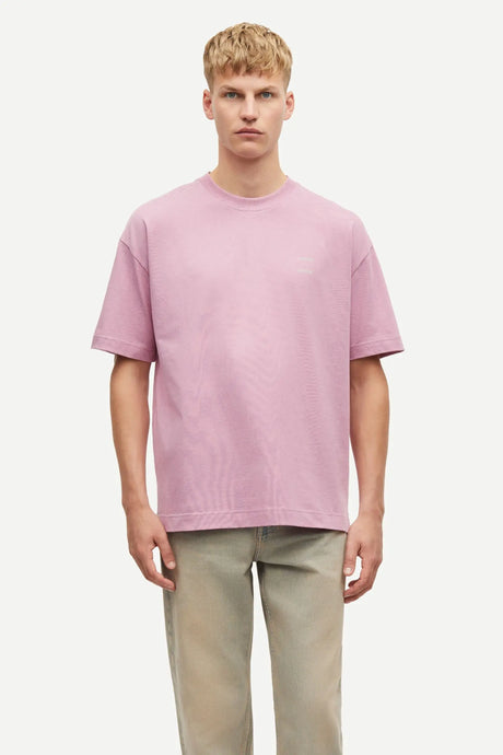 SAMSOE SAMSOE JOEL T-SHIRT 11415 Orchid Haze.