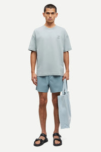 SAMSOE SAMSOE JOEL T-SHIRT 11415 Abyss