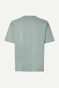 SAMSOE SAMSOE JOEL T-SHIRT 11415 Abyss