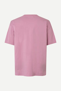 SAMSOE SAMSOE JOEL T-SHIRT 11415 Orchid Haze.