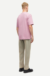 SAMSOE SAMSOE JOEL T-SHIRT 11415 Orchid Haze.