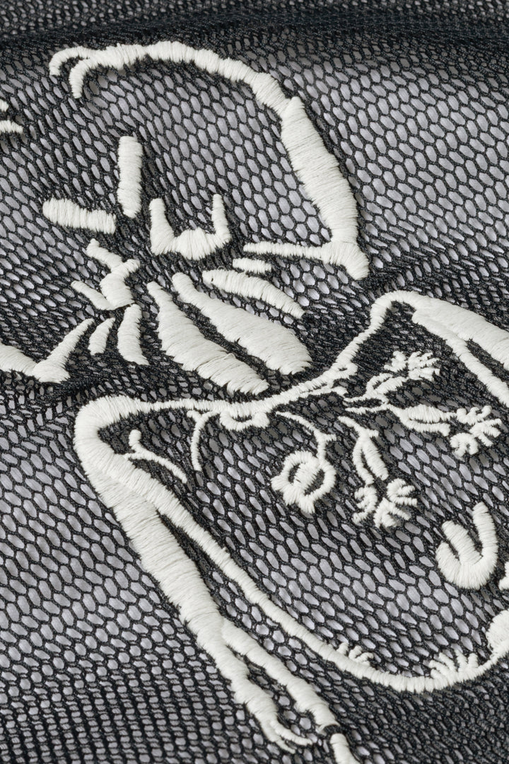 AMPÉRE August Dry Jersey OE Tee | White