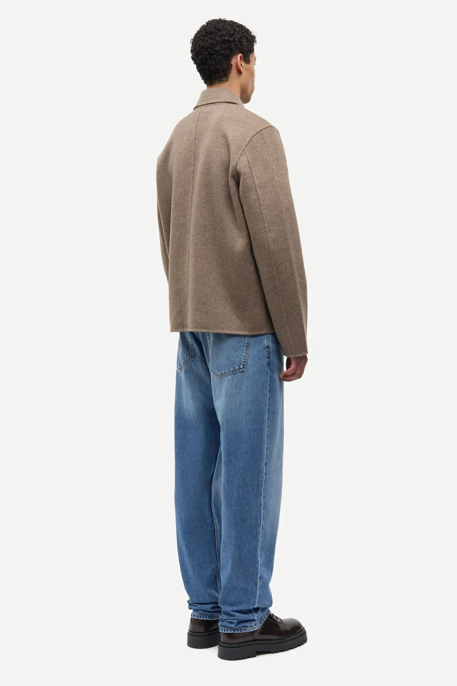 SAMSOE SAMSOE SAPAULO JACKET 15772 Lead Mel.