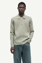 Afbeelding in Gallery-weergave laden, SAMSOE SAMSOE GUNA HALF ZIP 10490 Seagrass